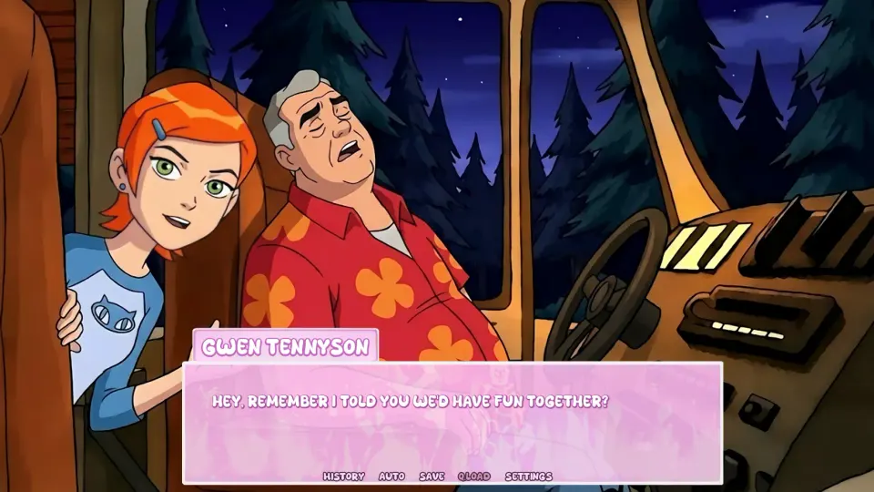 Gwen 18 screenshot 6