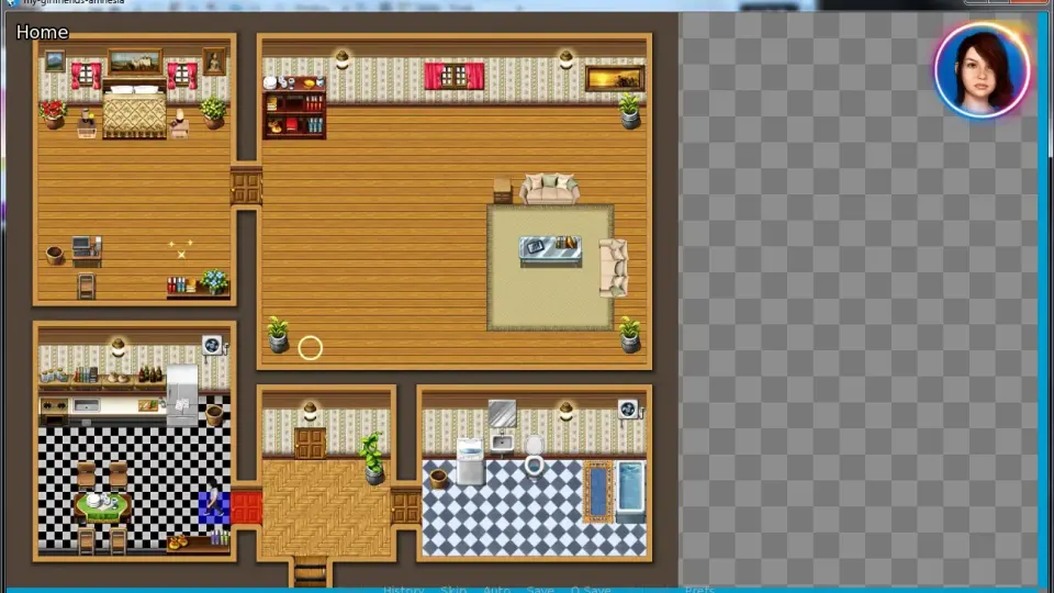 My Girlfriend's Amnesia Unofficial Ren'py Port screenshot 3