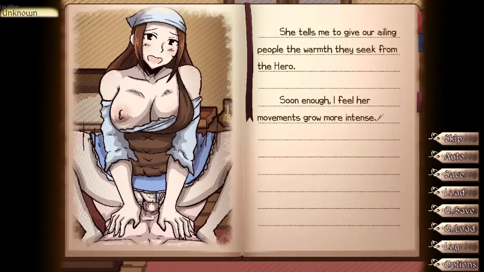 The Hero's Adventure Log screenshot 1