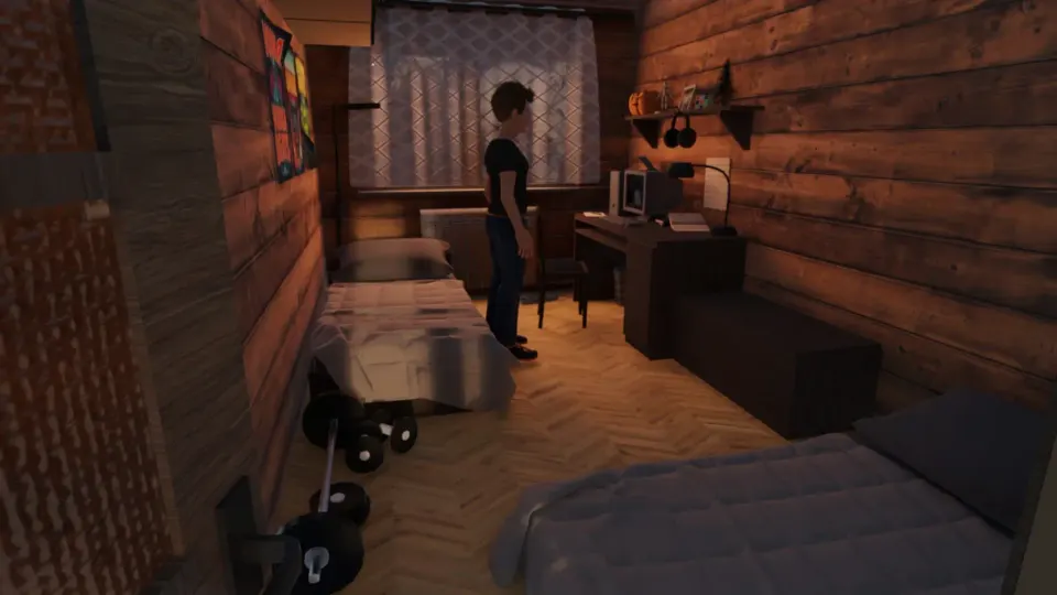 JimmyAI: Snowbound Secrets screenshot 2