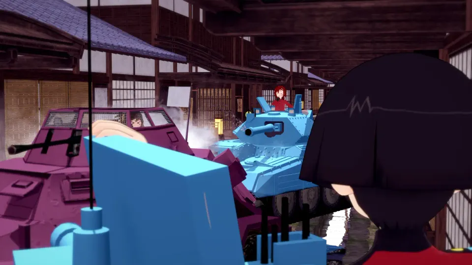 Girls und Panzer der Panzussy die Film screenshot 2