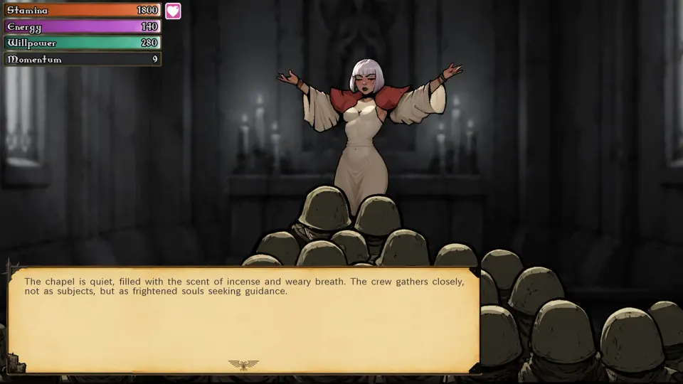 Saintly Corruption screenshot 1