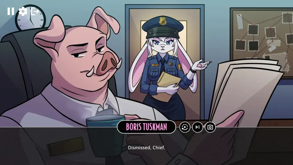 Furry Detective Blacktail and the Case of the Blood Moon screenshot 4