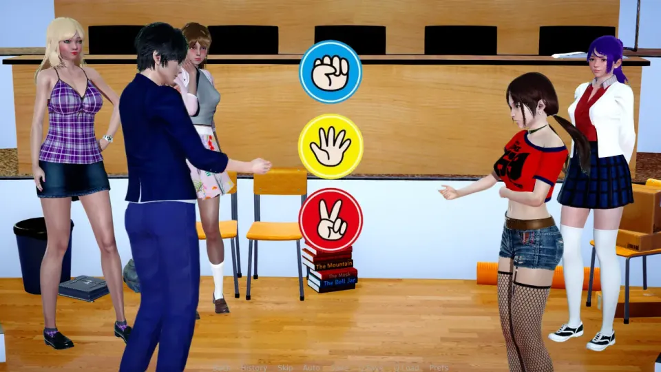 Strip Rock Paper Scissors screenshot 2