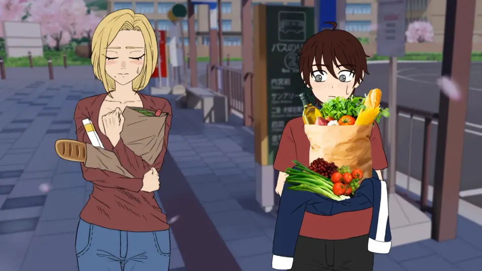 Lewd Town's Anomalies screenshot 1