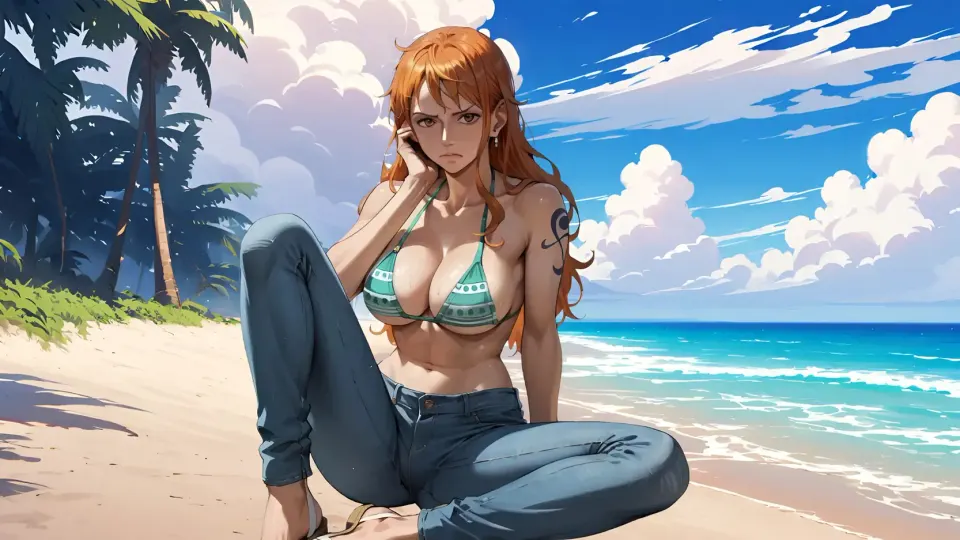 Nami, a Naughty Pirate screenshot 5