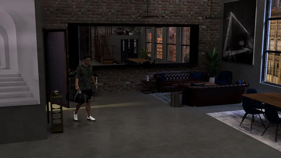 Leaving DNA screenshot 3