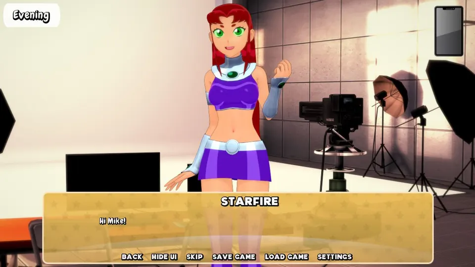 Cartoon Harem screenshot 3