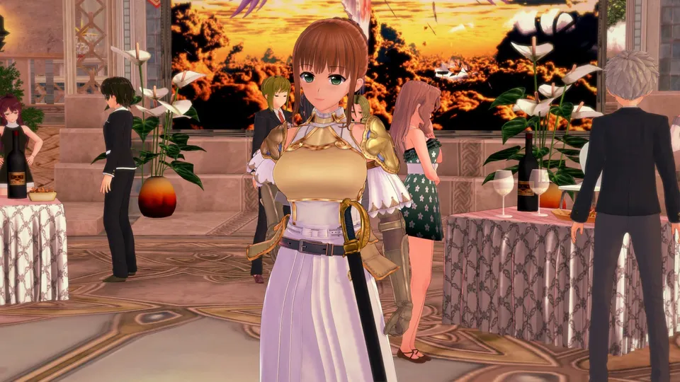 How I Became the Bodyguard of the Saintess! screenshot 5