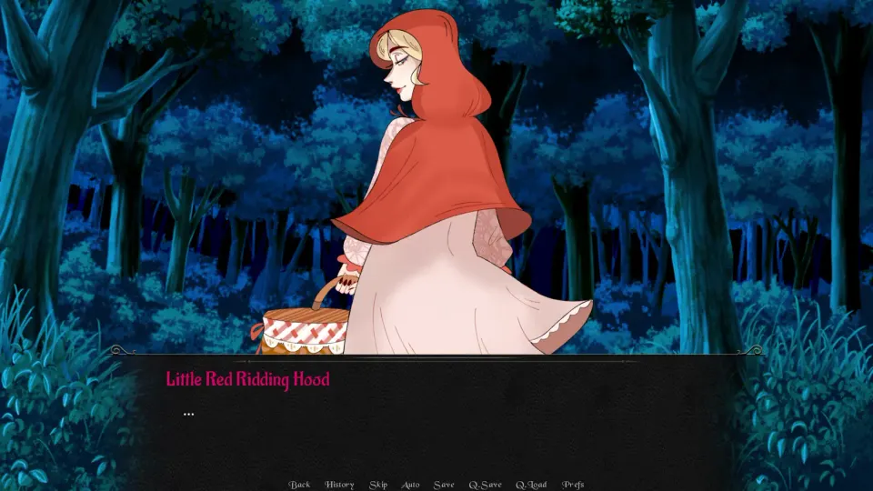 How Little Red Ridding Hood XOXO the Big Bad Wolf screenshot 2