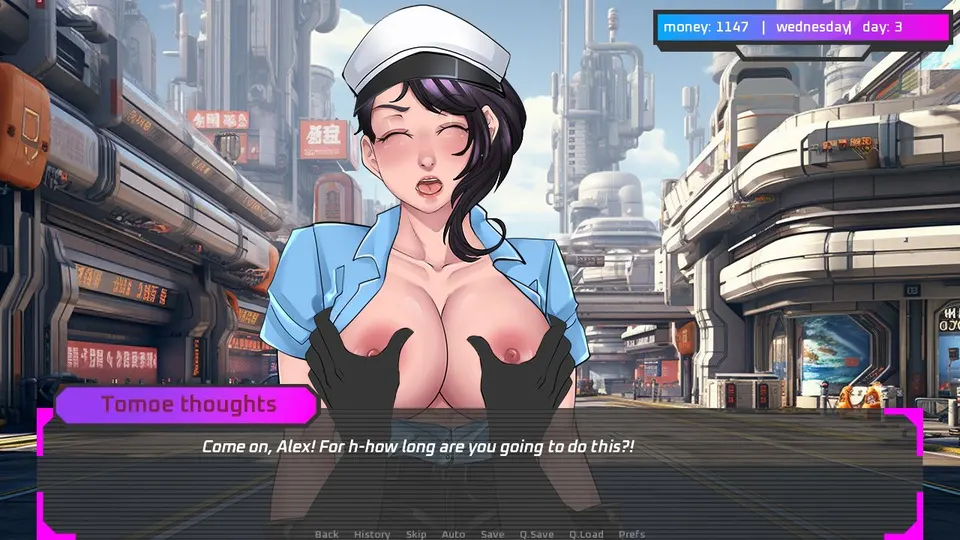 FLX - Downfall of I-Dolls screenshot 2