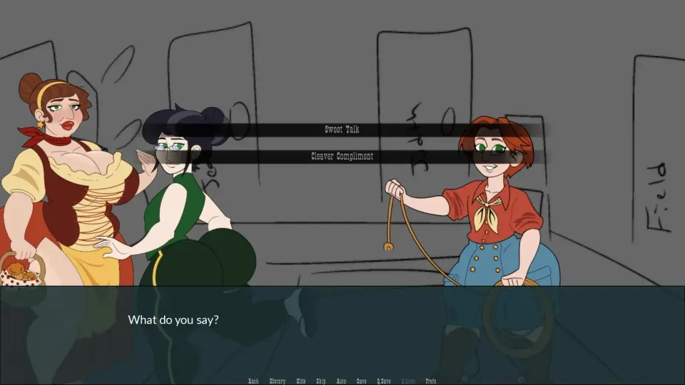 The Flirtatious Five screenshot 4