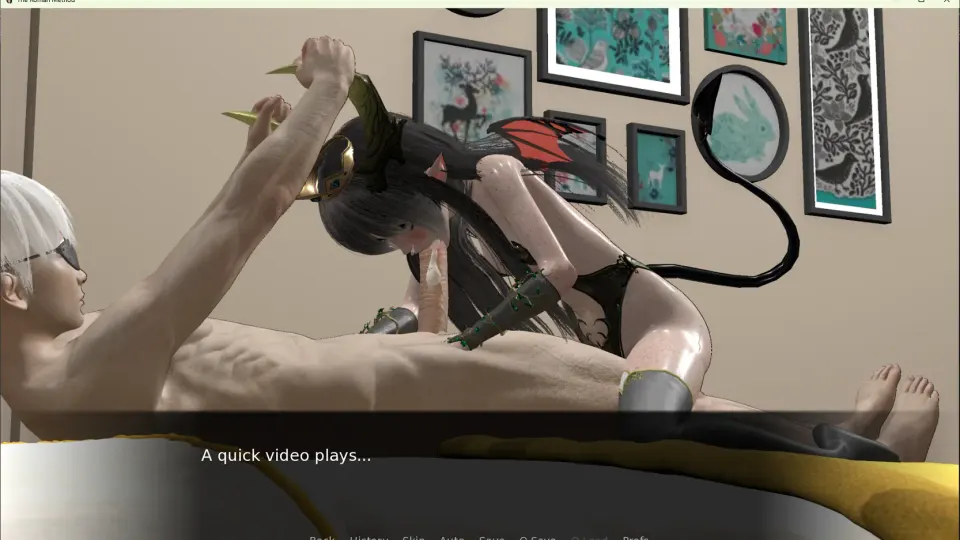 The Roman Method: To Be a Vampire Lord screenshot 4
