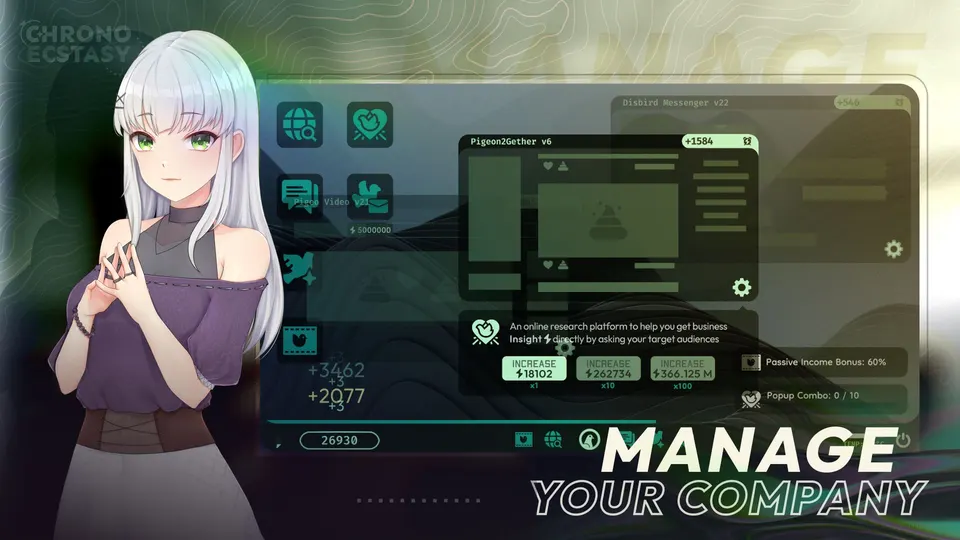 Chrono Ecstasy screenshot 2
