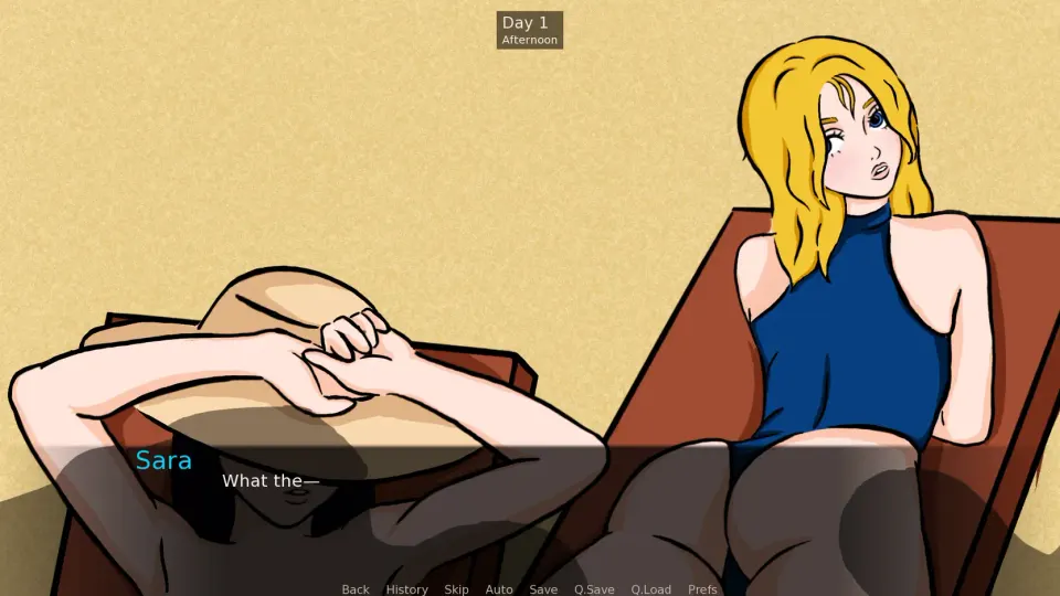 Emily: Between Shame and Desire screenshot 5