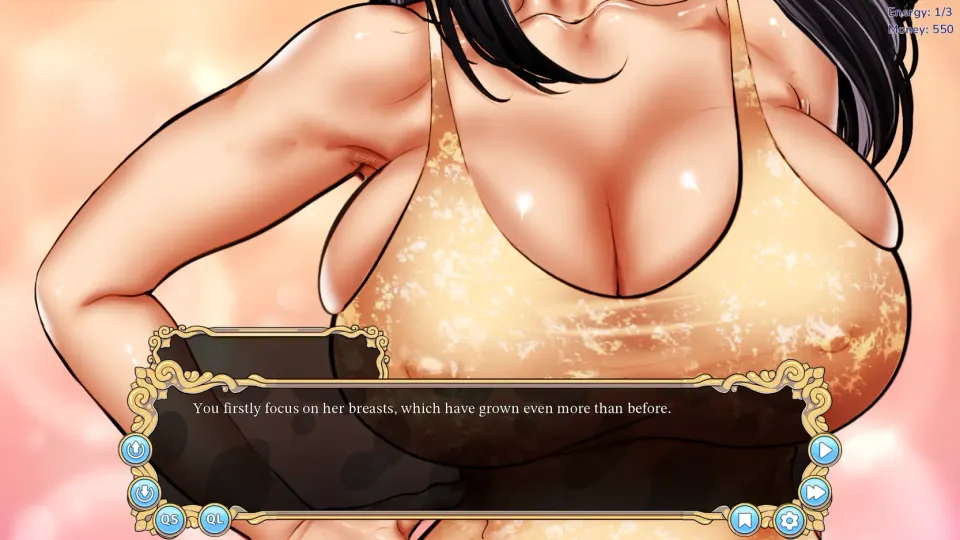 Maiden of Milk Side Story: Clarabelle screenshot 5