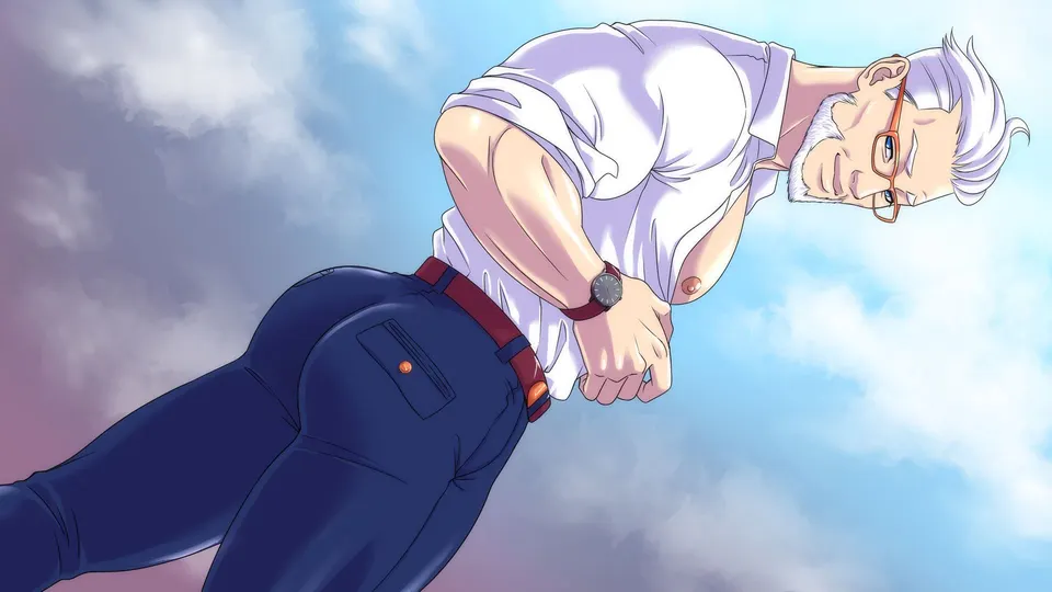 Mister Versatile: A Gay Superhero Visual Novel screenshot 4