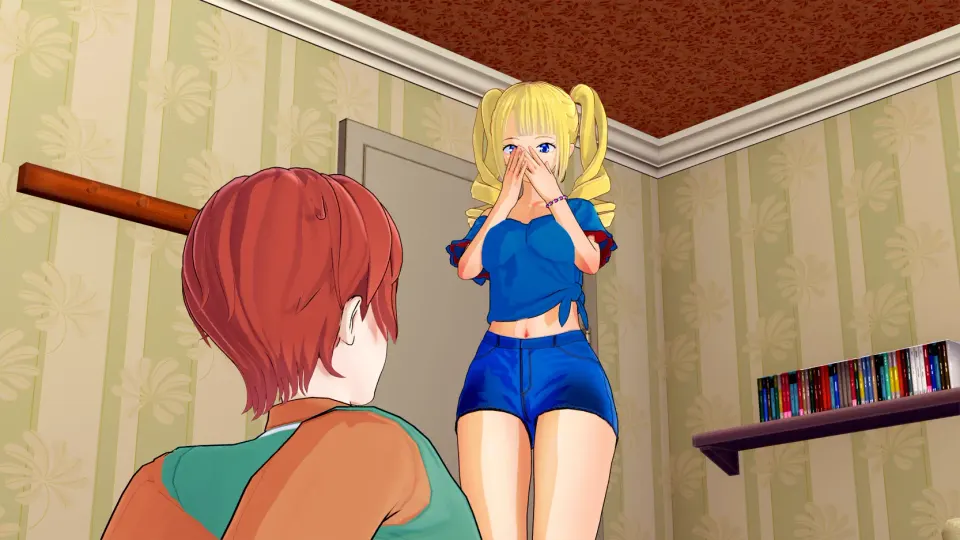 Caught By My Futa Sister screenshot 5