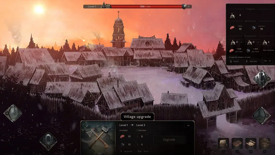 The Book of Outcasts screenshot 1