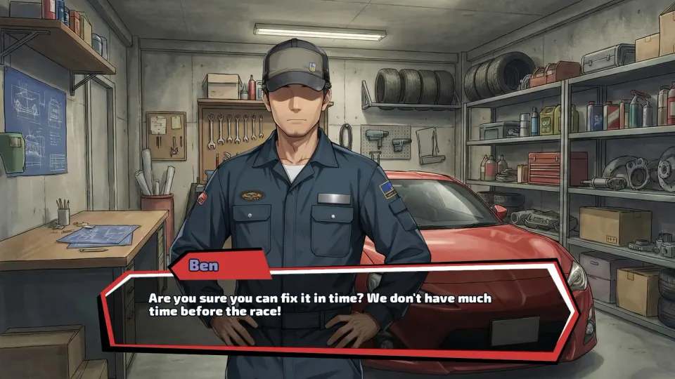 Tomboy Race for Love screenshot 5