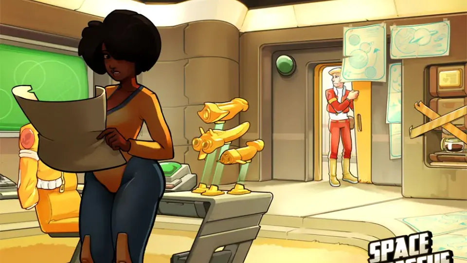 Space Rescue: Code Pink screenshot 2