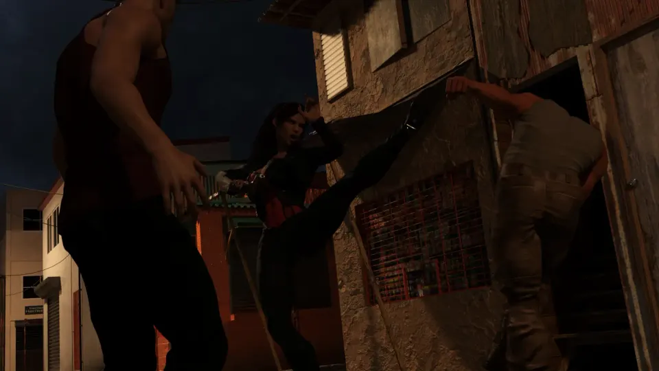 Manila Shaw: Aftermath screenshot 3
