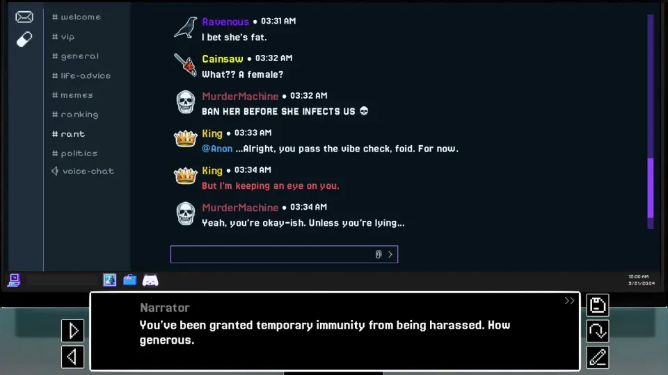 Incel Server screenshot 6