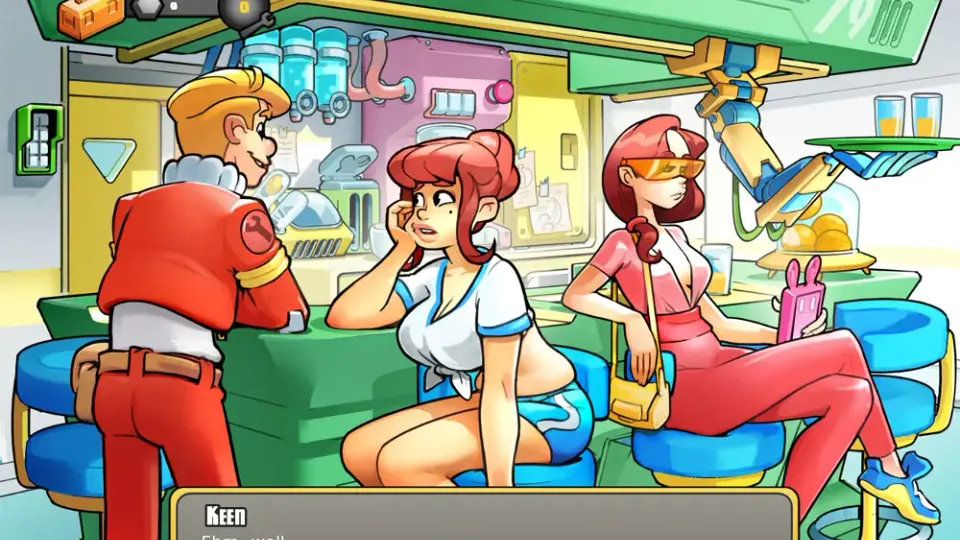 Space Rescue: Code Pink screenshot 1