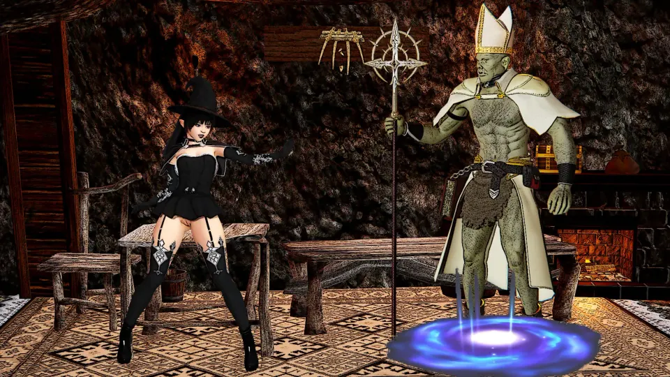Somy Sex Witch screenshot 3