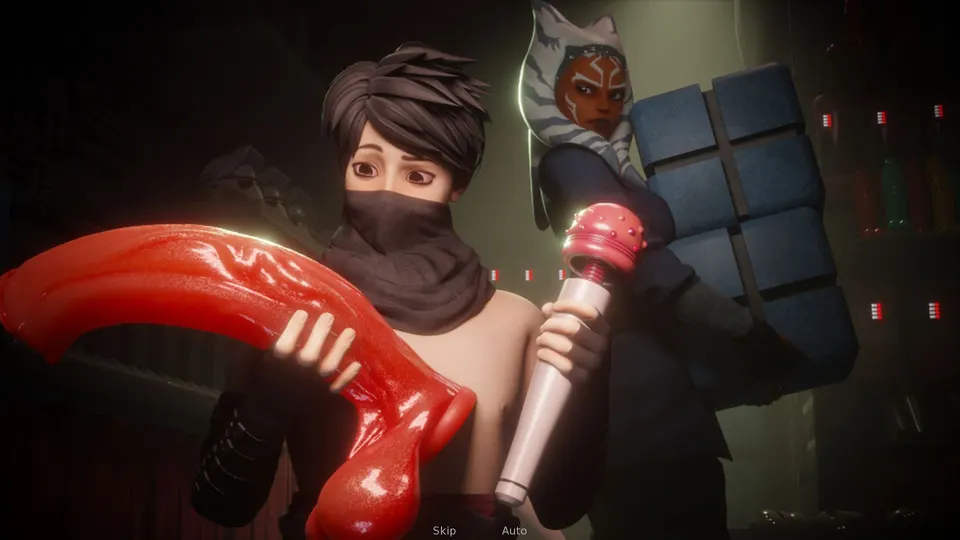 Ahsoka in Exxxile screenshot 3