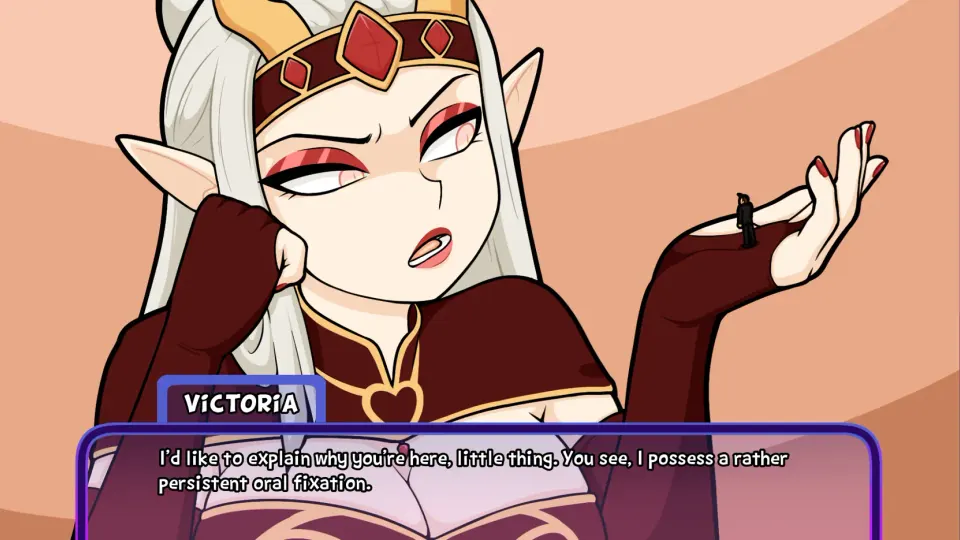 Solsaxiom: A Giant Elf Butler Sim screenshot 5