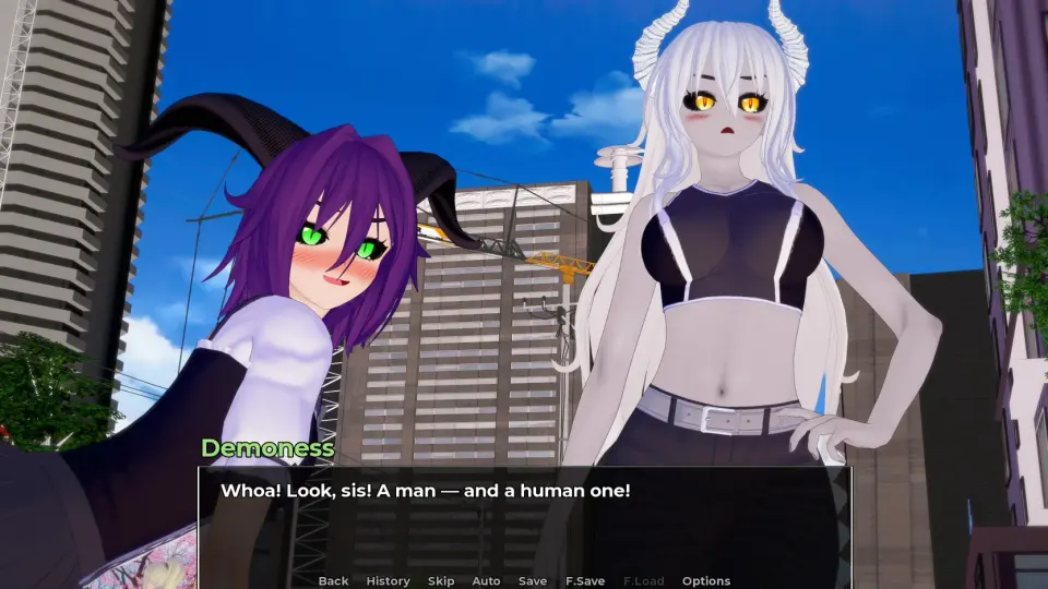 Lust Monster Girls screenshot 2