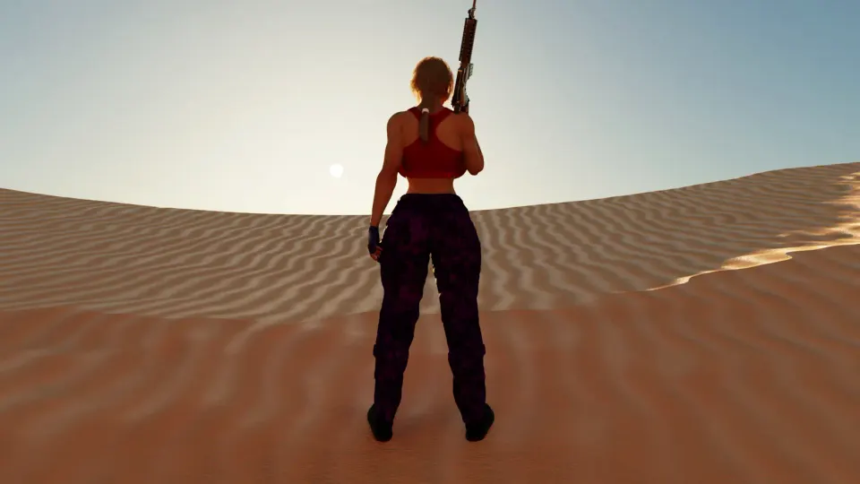 LOVE SOLDIER screenshot 5