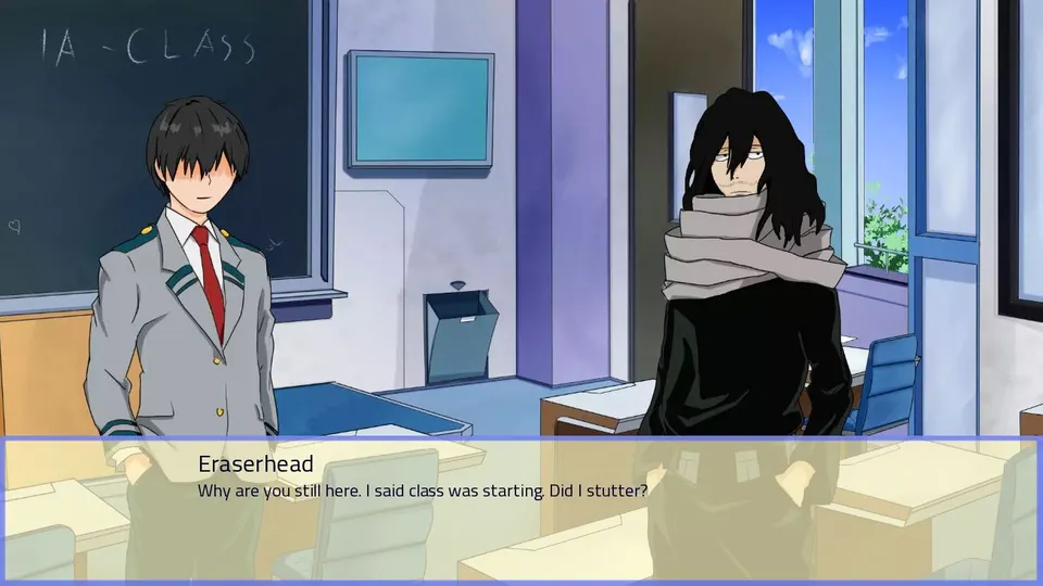 RE: Hero Academia screenshot 1