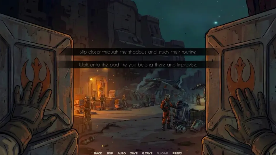 Star Whores screenshot 4