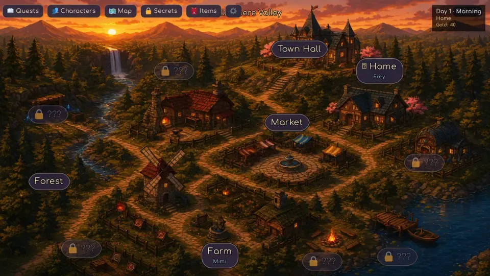 My Cozy Life as A Demonlord screenshot 6