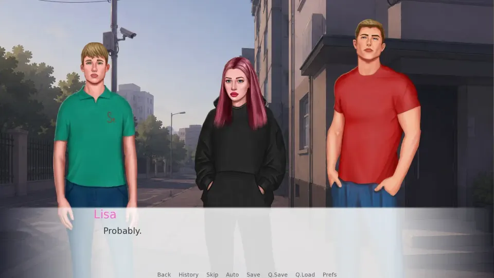 Bitter Gift of Lucy screenshot 3