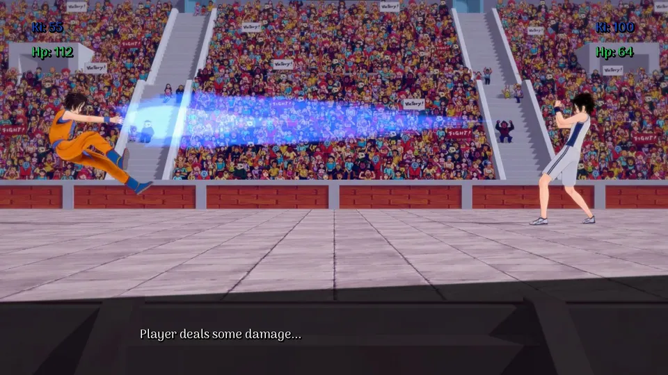 Z Fighter Trainer screenshot 2