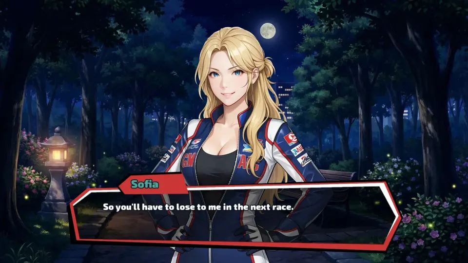 Tomboy Race for Love screenshot 4