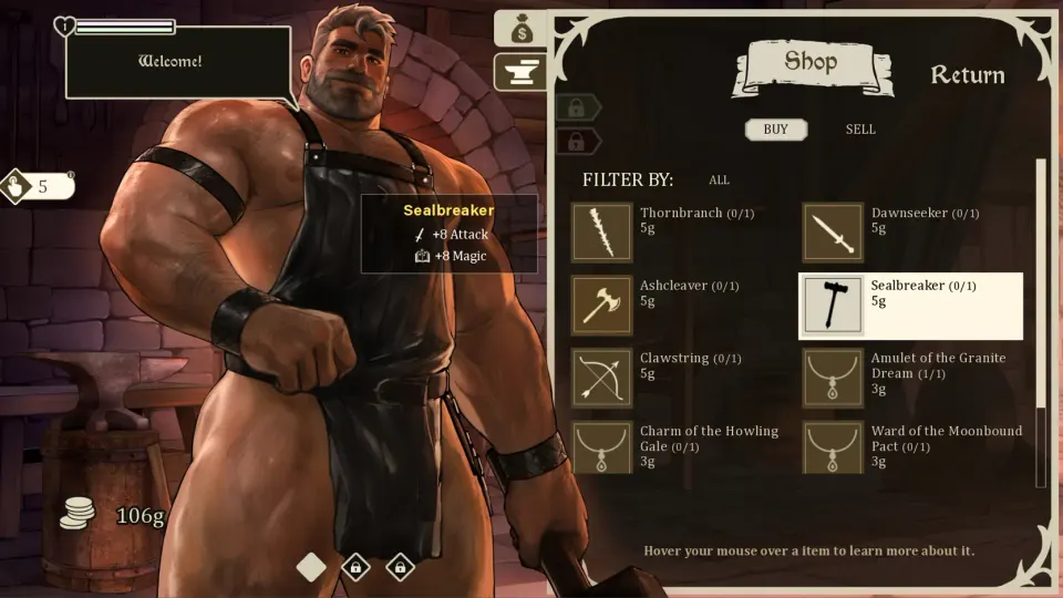 Druid of Hungwood screenshot 2