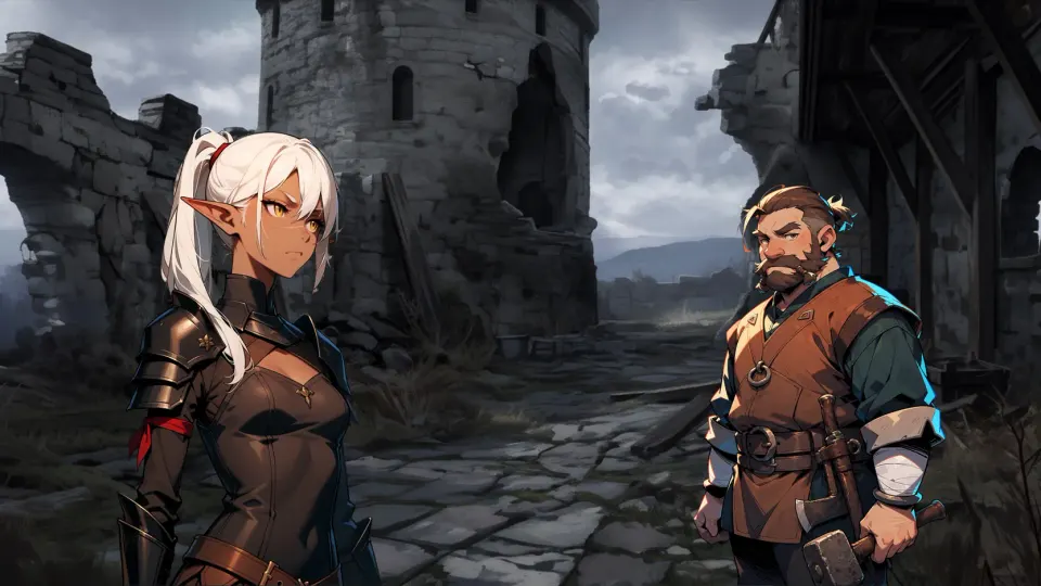 Ash and Velvet screenshot 3
