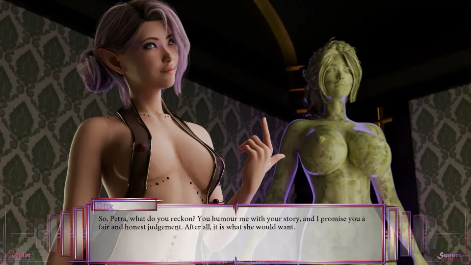 Violet Sunset screenshot 3