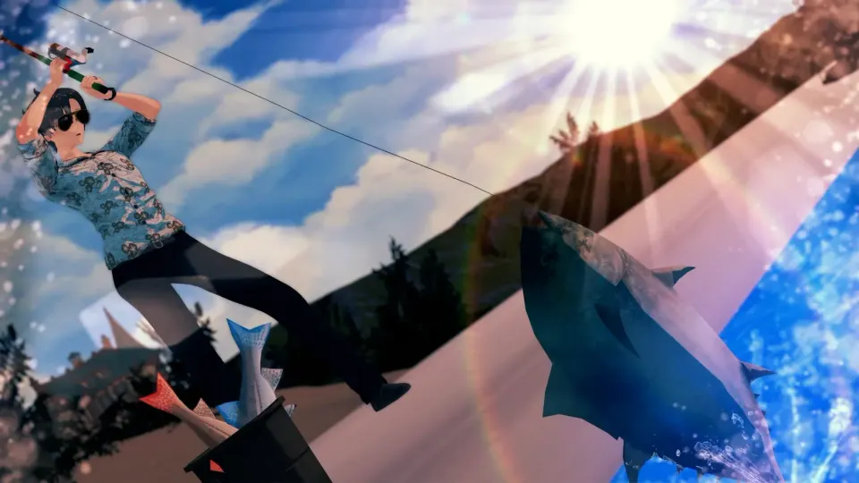 Hooked By a Mermaid Tale screenshot 2