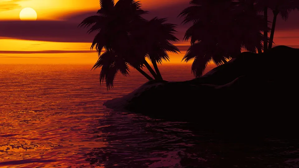 Secret Island screenshot 1