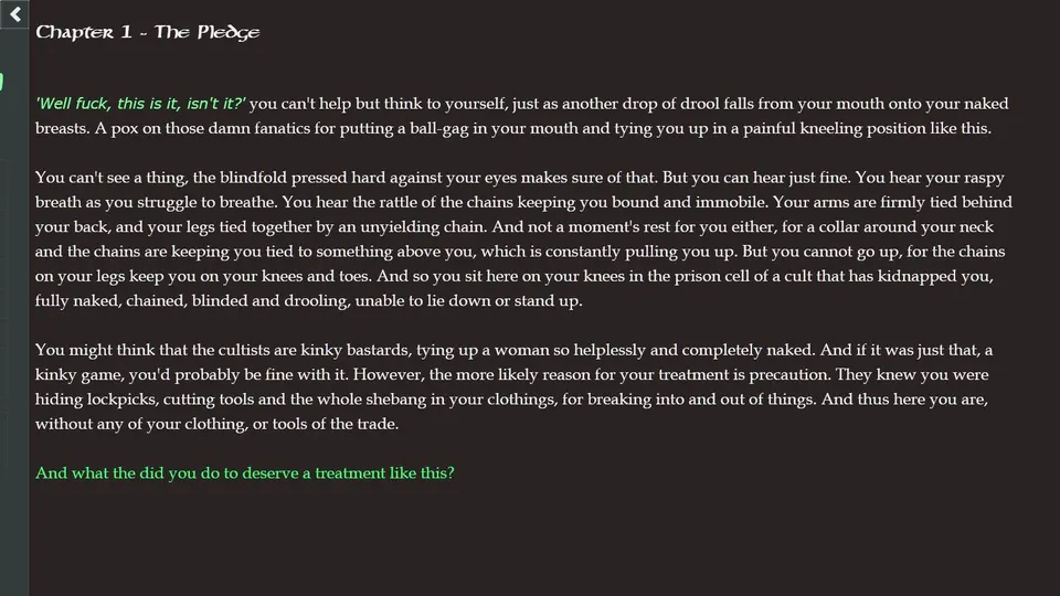 Taru's Infernal Pledge screenshot 1