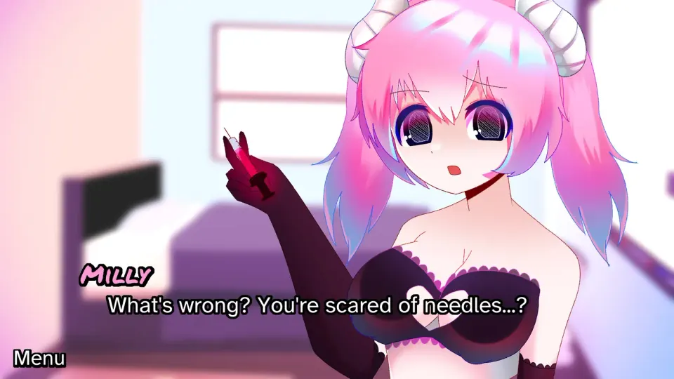 My Shy Futanari Succubus screenshot 1