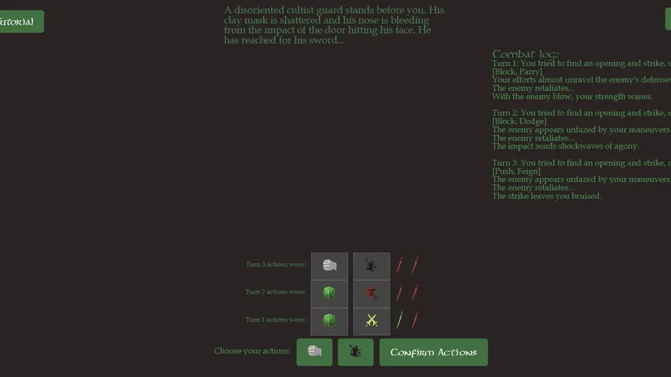Taru's Infernal Pledge screenshot 2