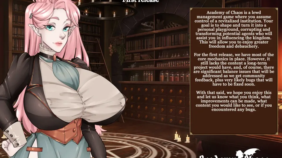 Academy of Chaos screenshot 6