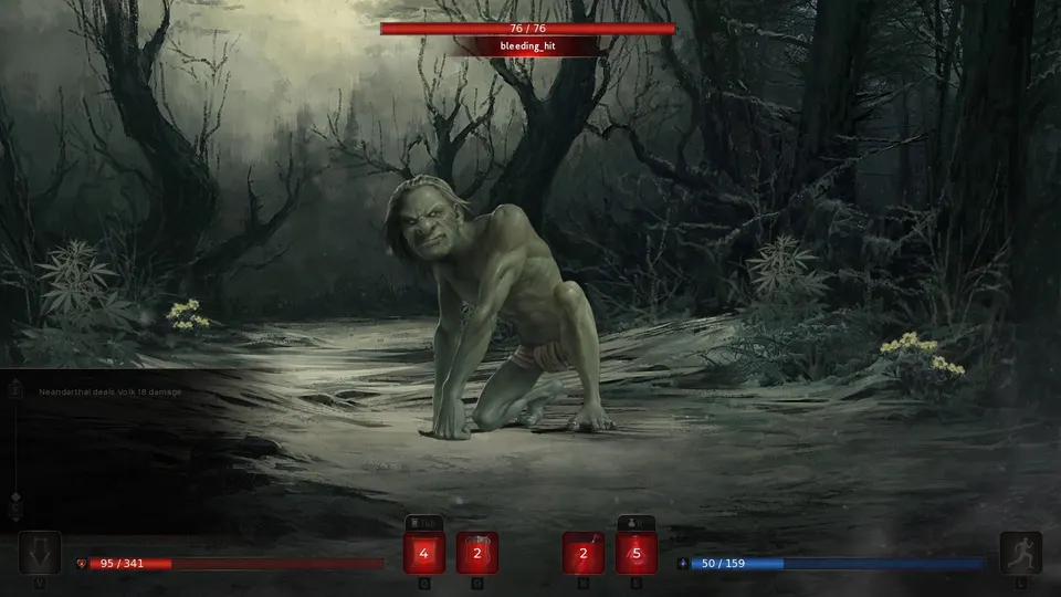 The Book of Outcasts screenshot 4