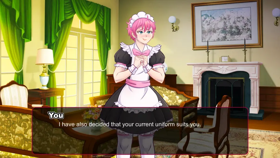 My Femboy Maid screenshot 6